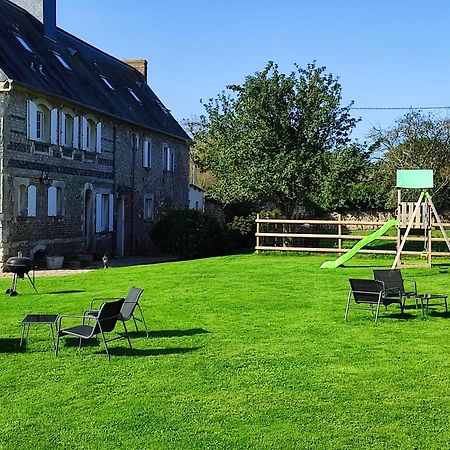 Les Gîtes - Manoir des Falaises Saint-Jouin-Bruneval Extérieur photo