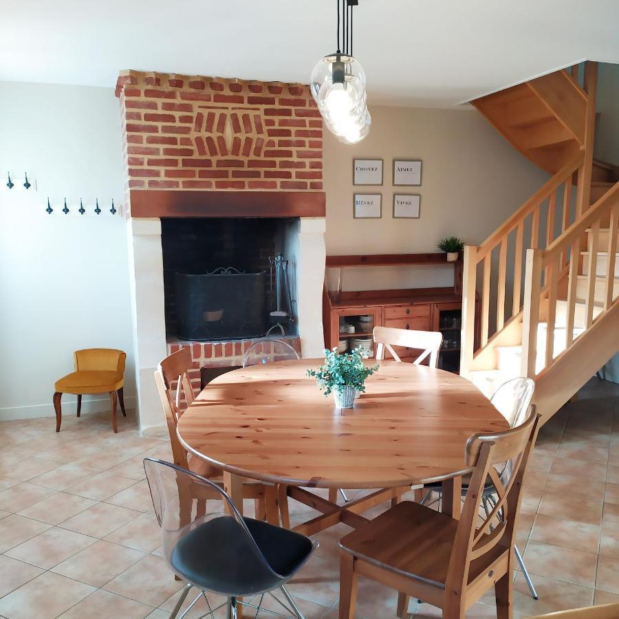 Les Gîtes - Manoir des Falaises Saint-Jouin-Bruneval Extérieur photo