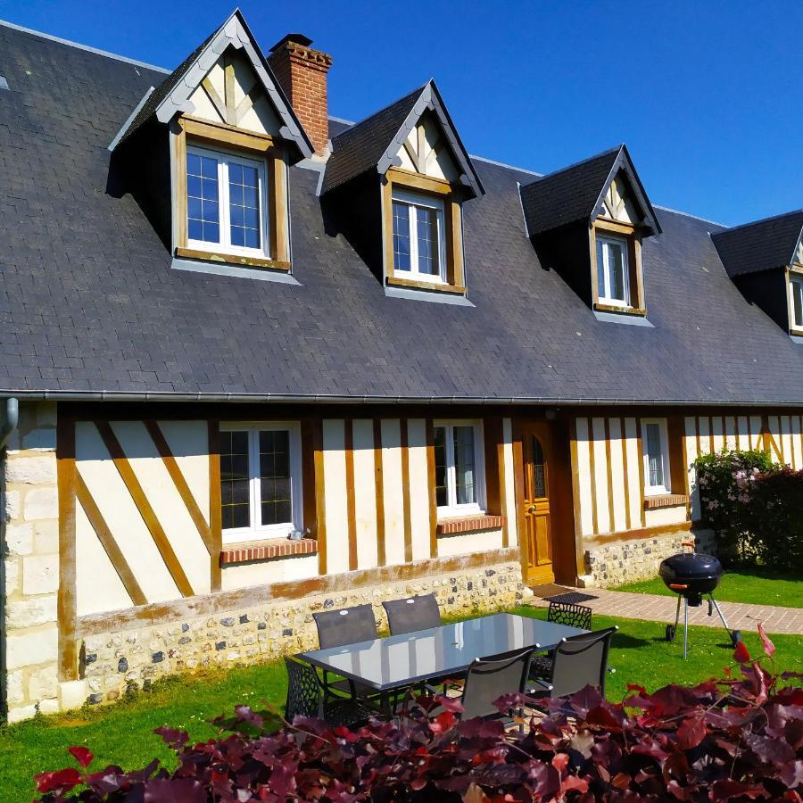 Les Gîtes - Manoir des Falaises Saint-Jouin-Bruneval Extérieur photo