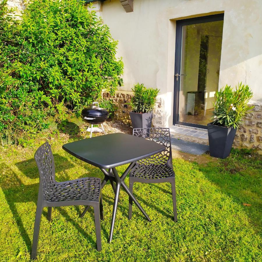 Les Gîtes - Manoir des Falaises Saint-Jouin-Bruneval Extérieur photo