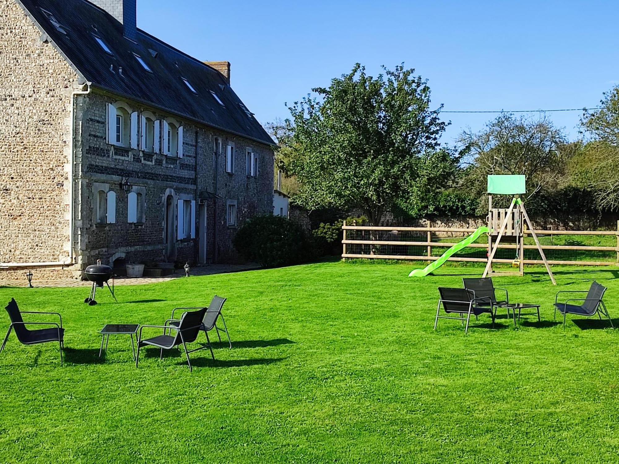 Les Gîtes - Manoir des Falaises Saint-Jouin-Bruneval Extérieur photo